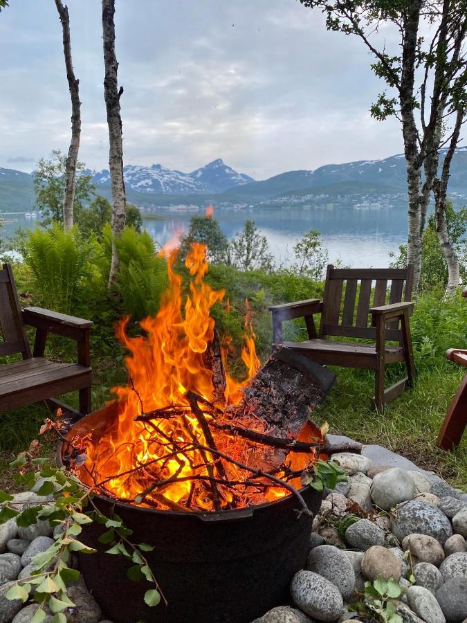 Hakoya Lodge Tromsø Esterno foto