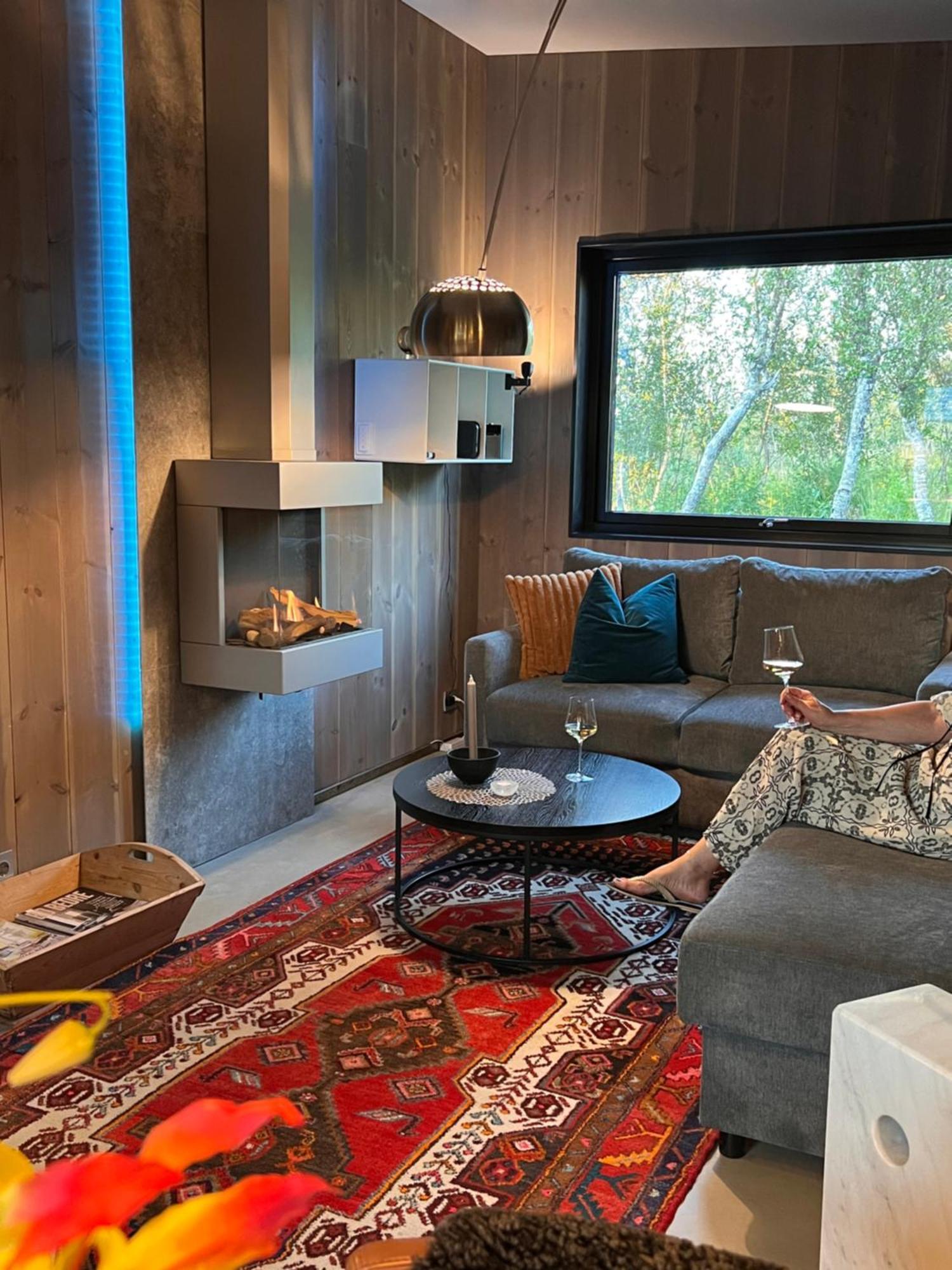 Hakoya Lodge Tromsø Esterno foto