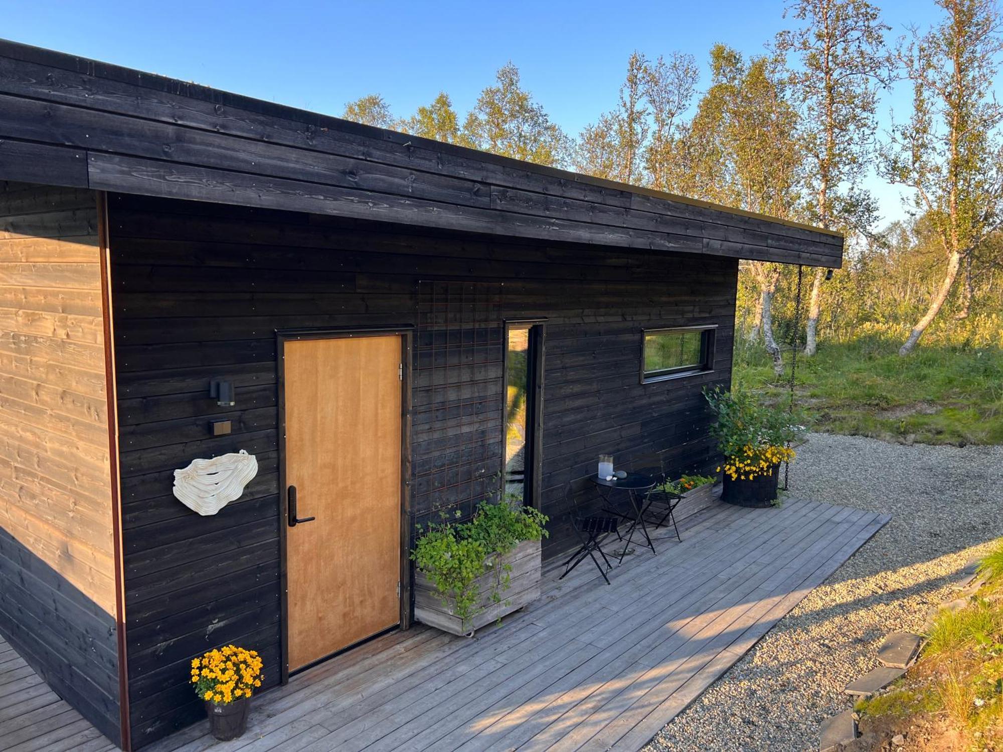 Hakoya Lodge Tromsø Esterno foto