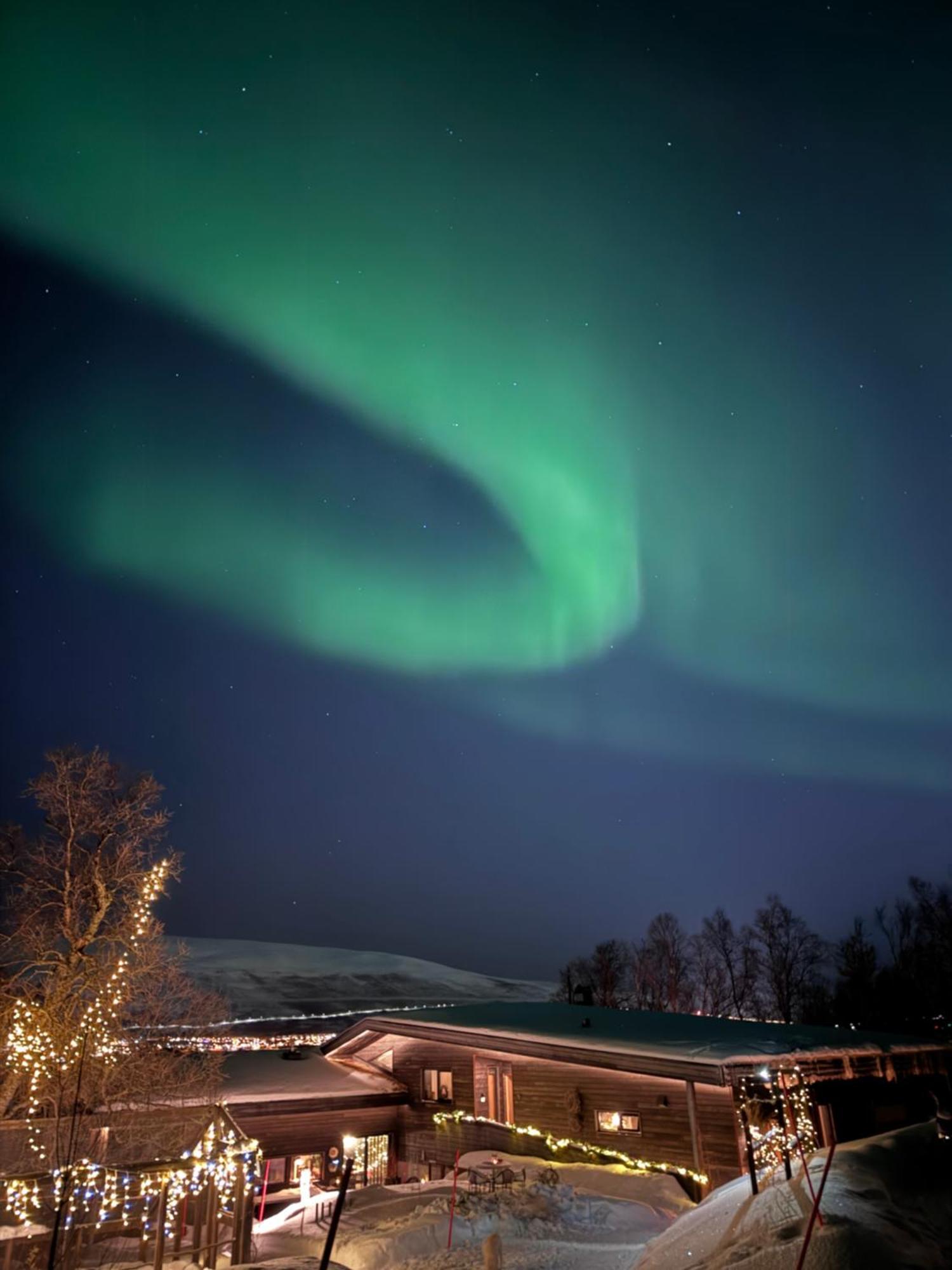 Hakoya Lodge Tromsø Esterno foto
