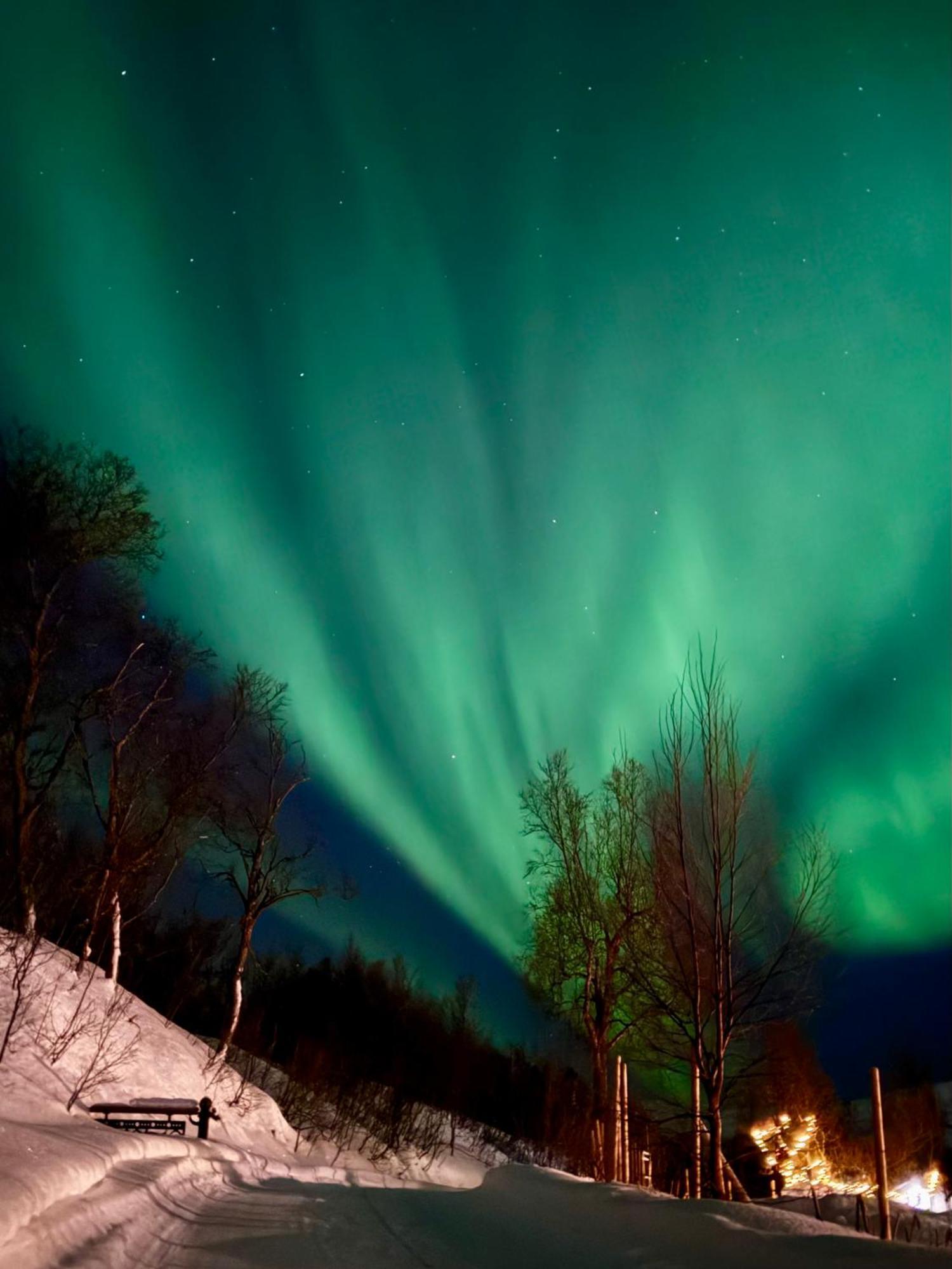 Hakoya Lodge Tromsø Esterno foto