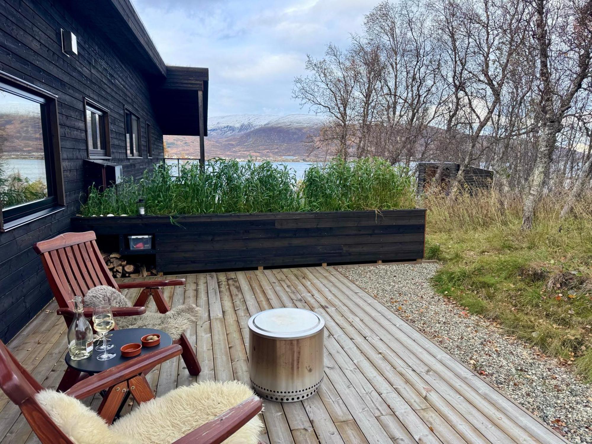 Hakoya Lodge Tromsø Esterno foto