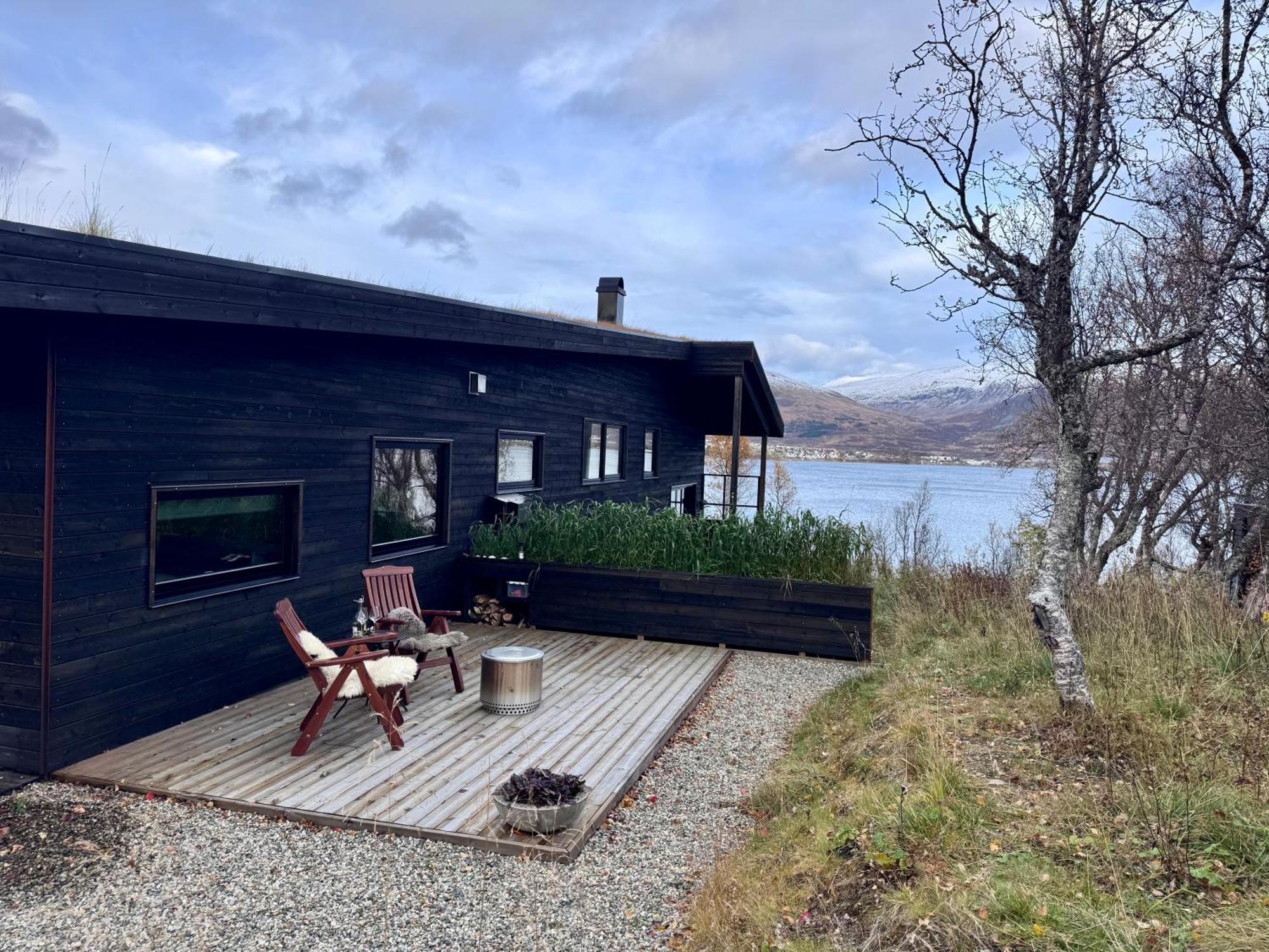 Hakoya Lodge Tromsø Esterno foto
