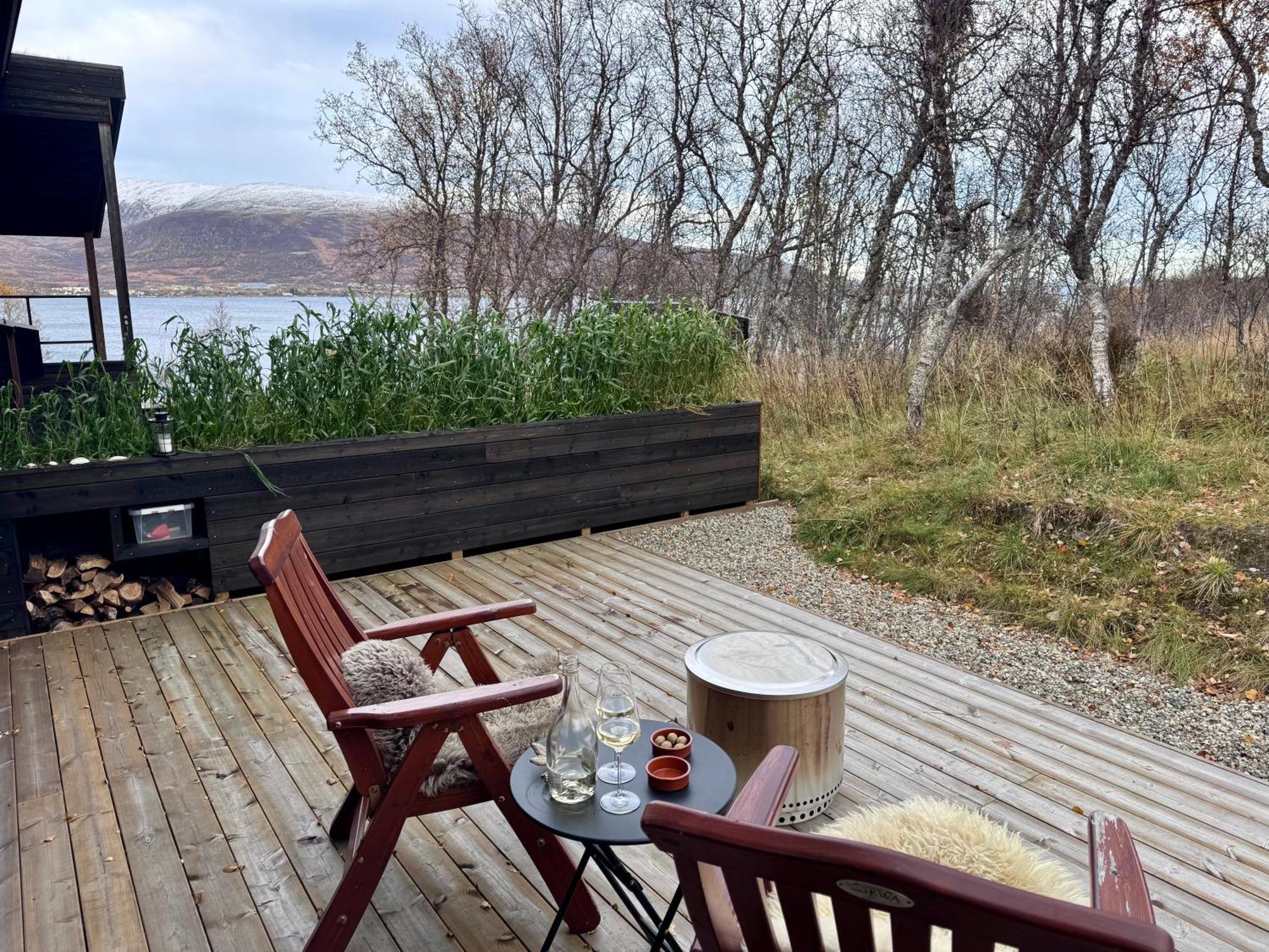 Hakoya Lodge Tromsø Esterno foto