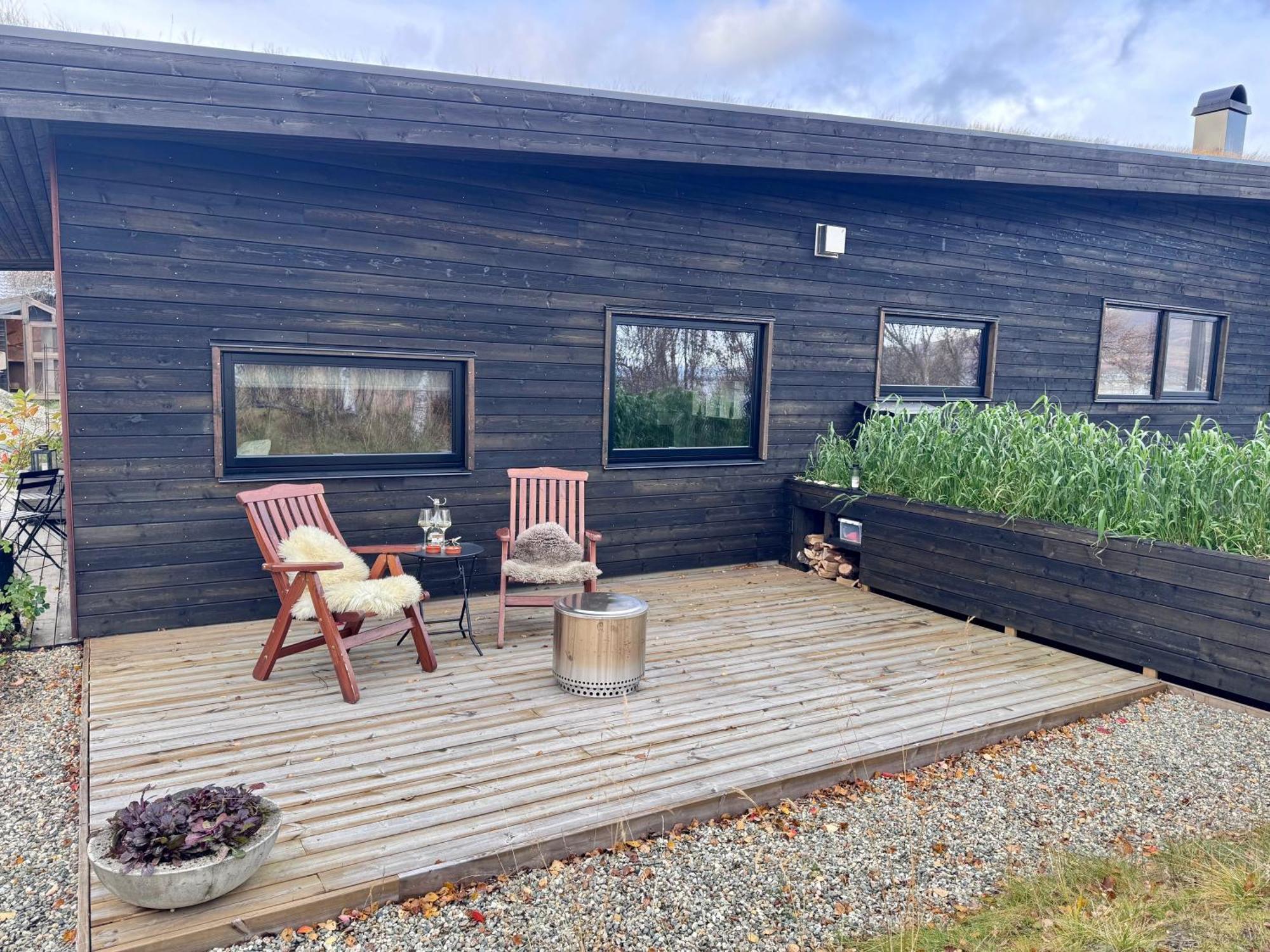 Hakoya Lodge Tromsø Esterno foto