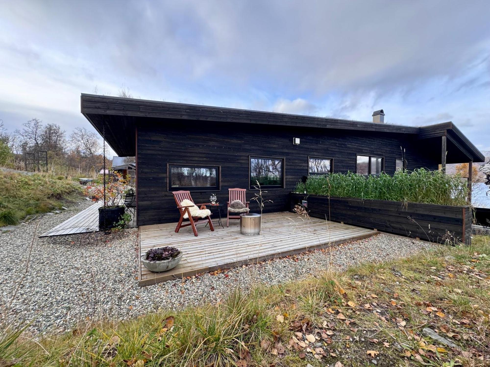 Hakoya Lodge Tromsø Esterno foto