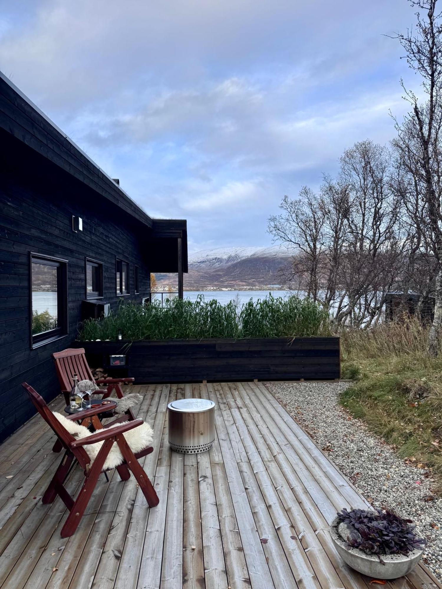 Hakoya Lodge Tromsø Esterno foto